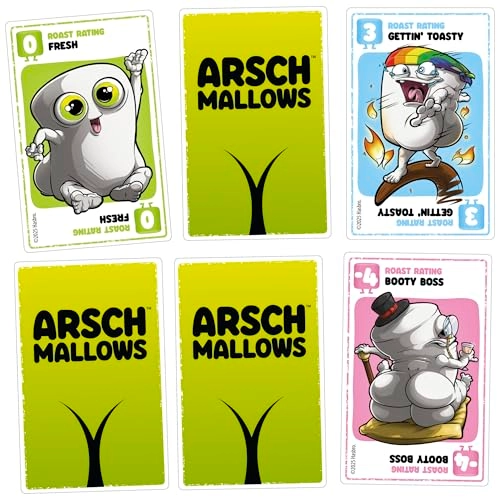 Arschmallows - 63 cards English 13+