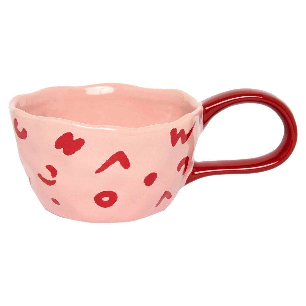 PRICKLY PEAR Artsy Abstract Mug