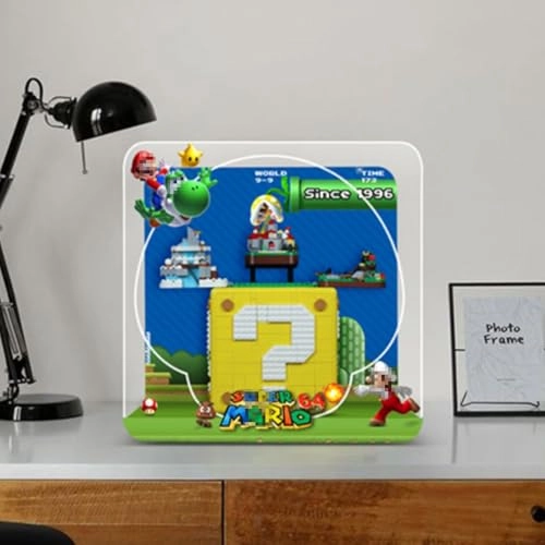 Figures Display Box - 35x25x35cm Acrylic