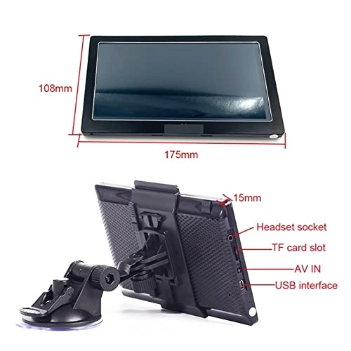 GPS Navigator - 7 inch 8GB 256M 489746523 for Trucks