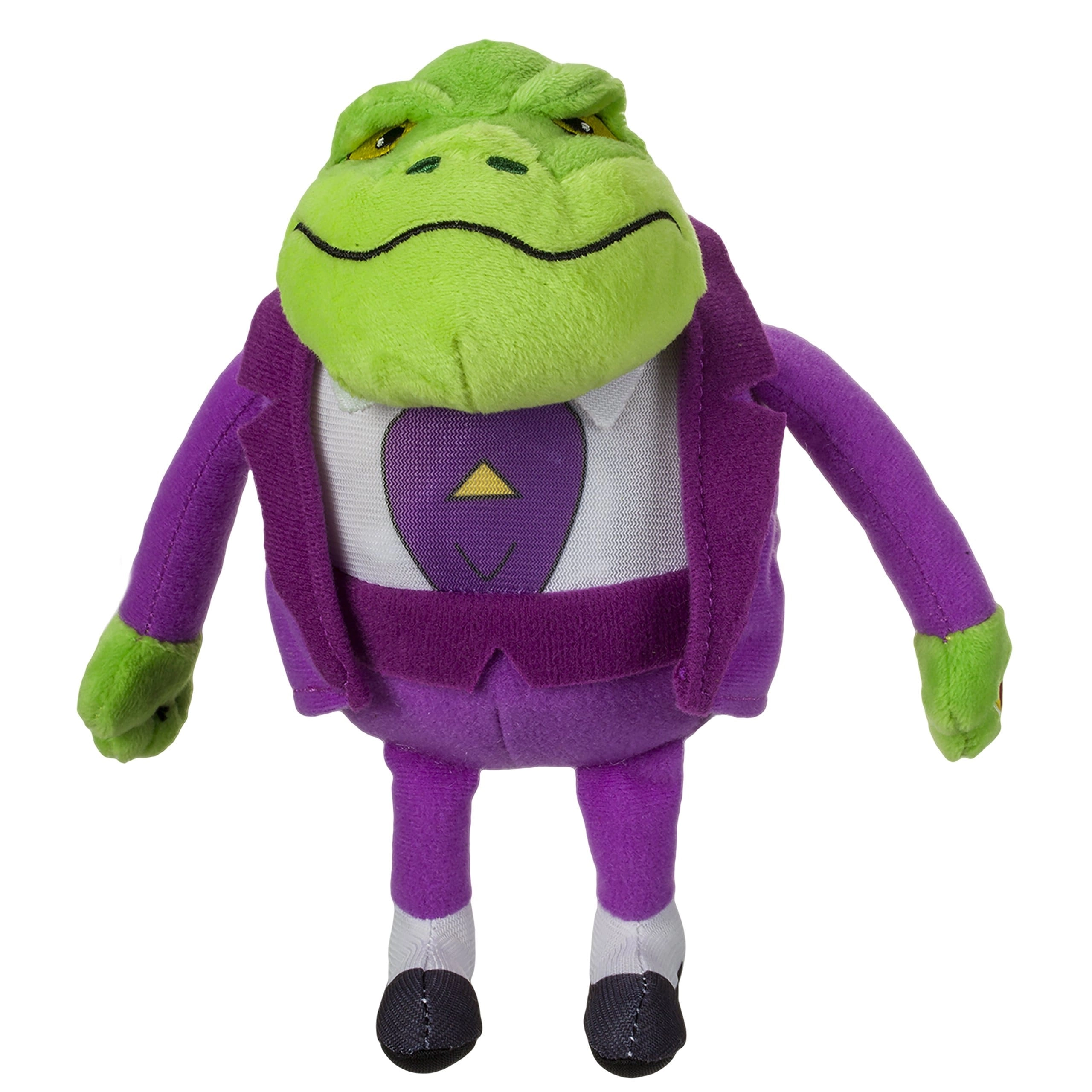 MZA STORES Baron Greenback - Sound effects