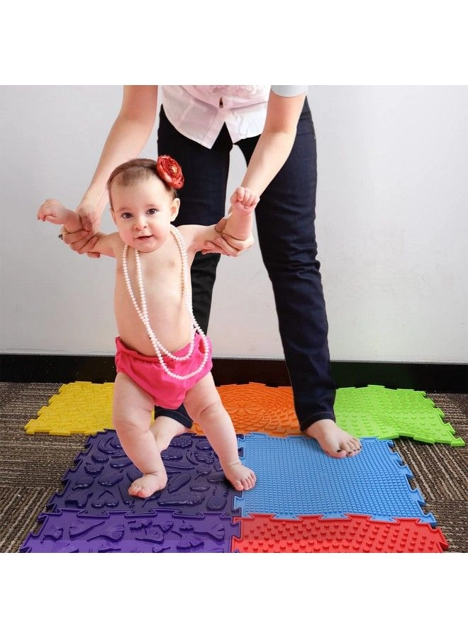 Sensory Floor Mats - Rainbow Colors