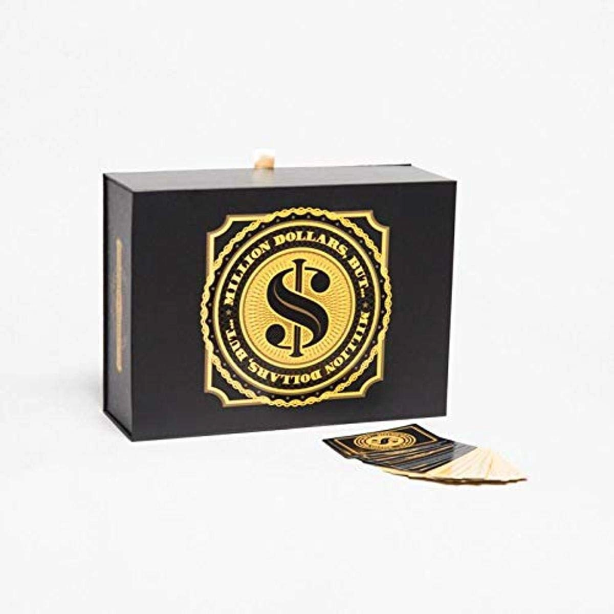 Cryptozoic Entertainment Million Dollar Nut Box - Black + Booster Pack - 25 New cards