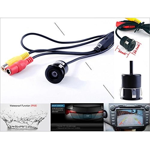 Rear View Backup Camera - Night Vision AV-IN 2.5mm 648 x 488 pixels