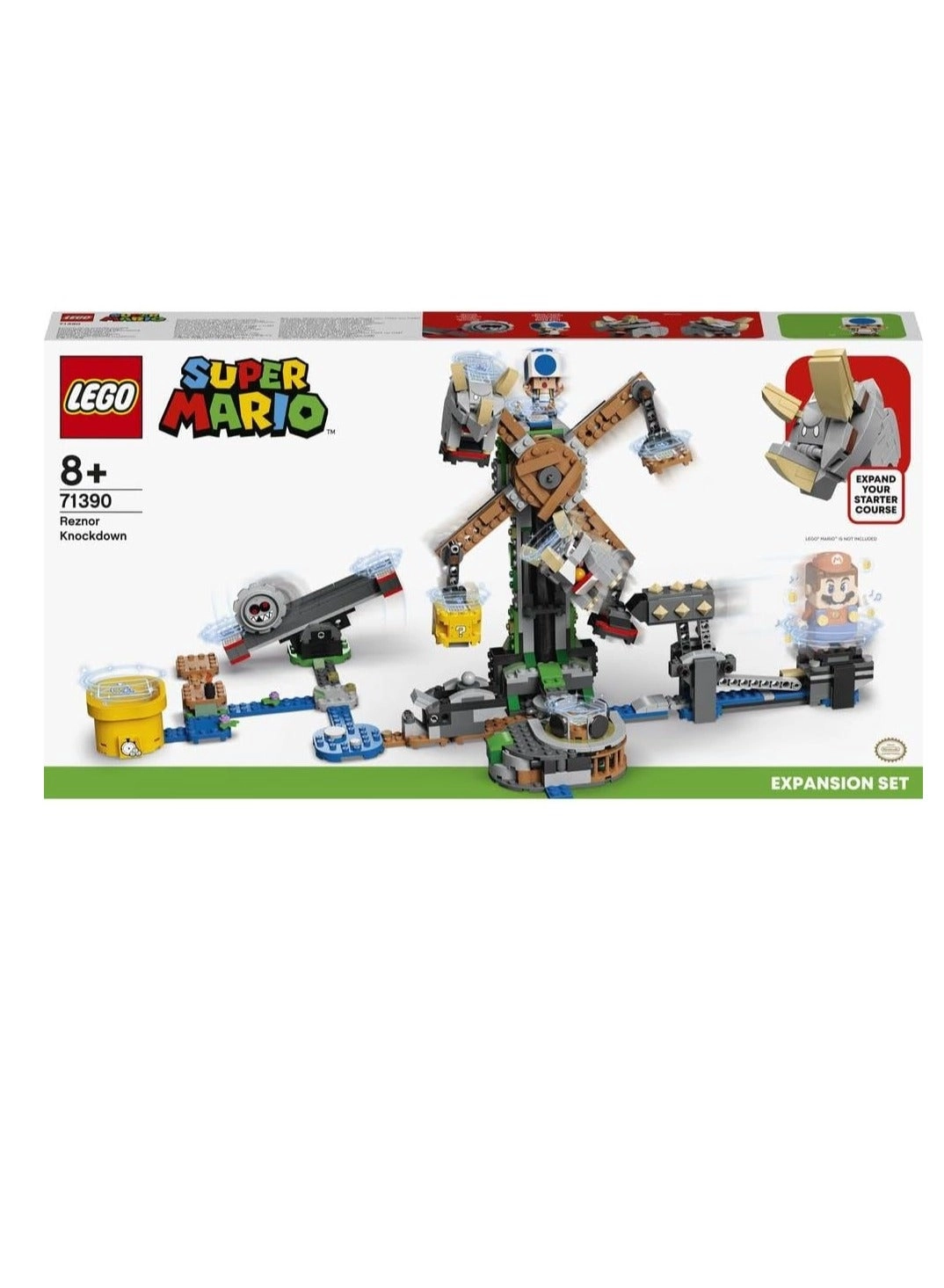 Super Mario Reznor Knockdown Expansion Set (71390)
