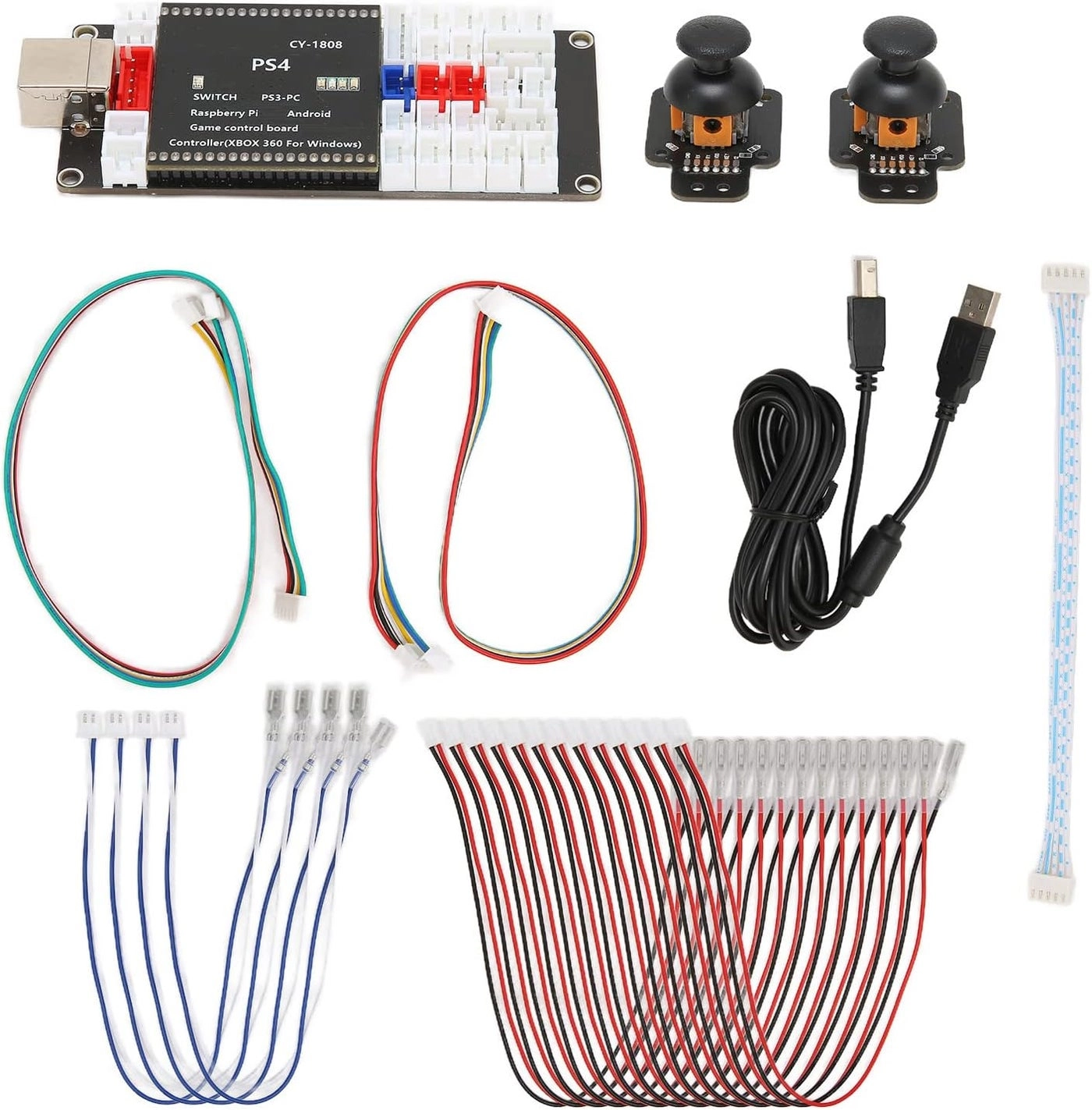 QM070904 - USB PS4 PS3 Switch Raspberry Pi PC
