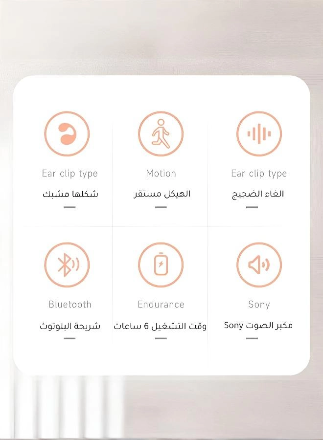 Sound Earcuffs Wireless Headphone