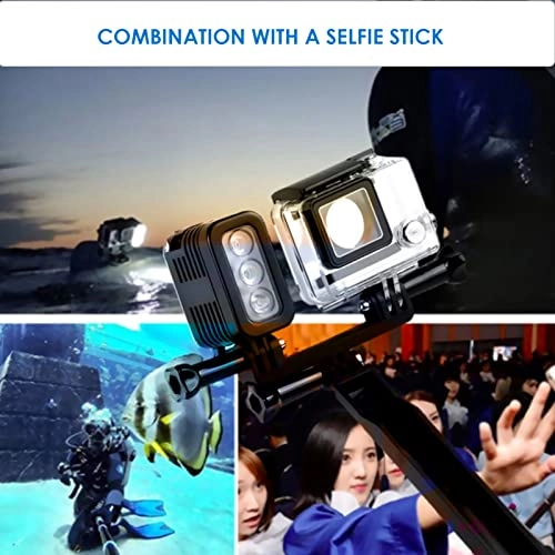 Underwater Fill Light - 147ft USB Rechargeable Dimmable