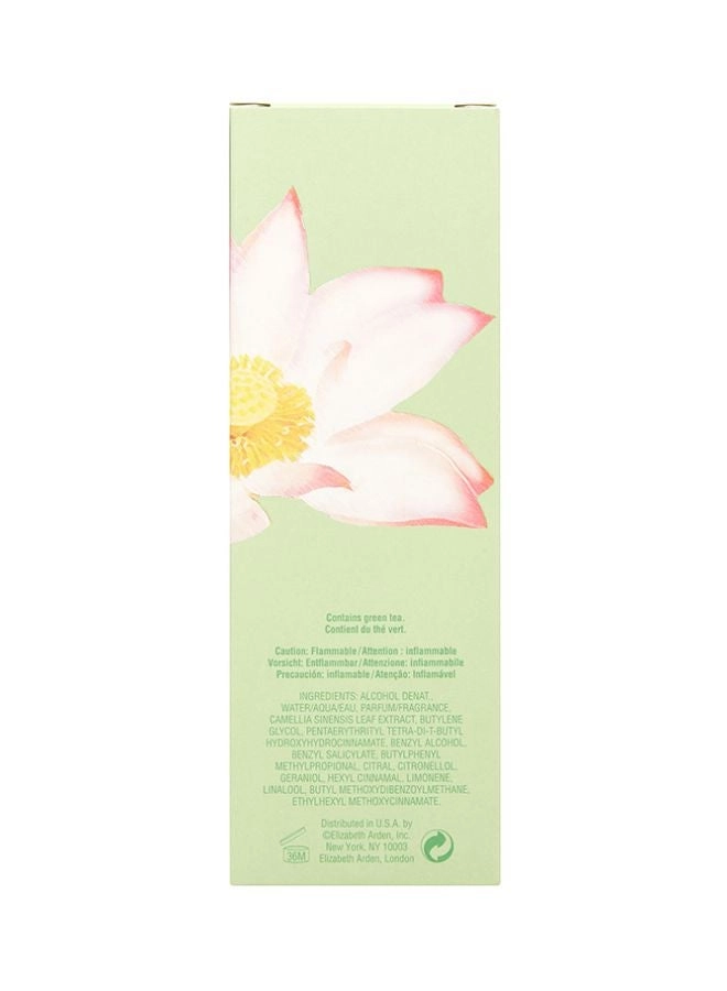 Green Tea Lotus Eau de Toilette 100ml
