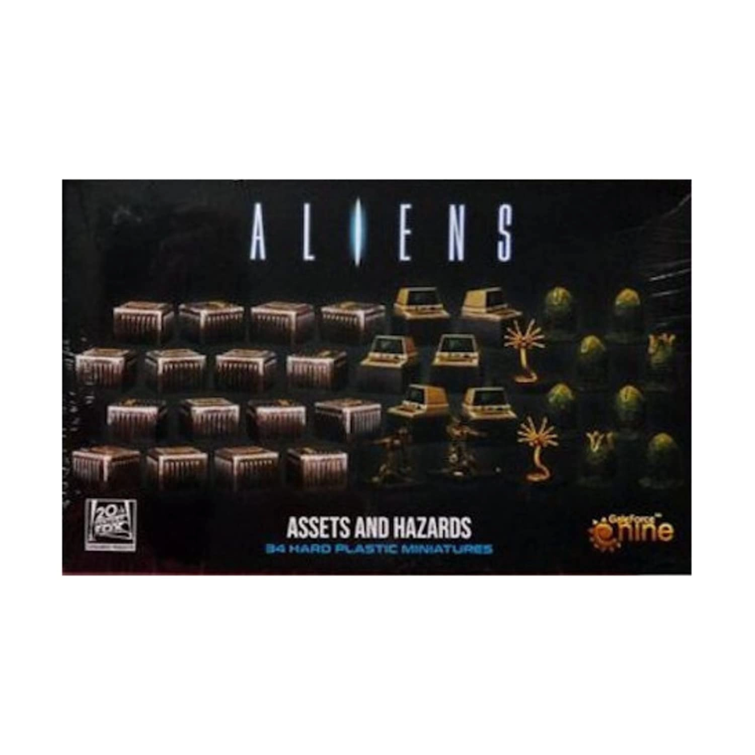 Gale Force Nine Aliens: Another Glorious Day in the Corps: 3D Gaming Kit