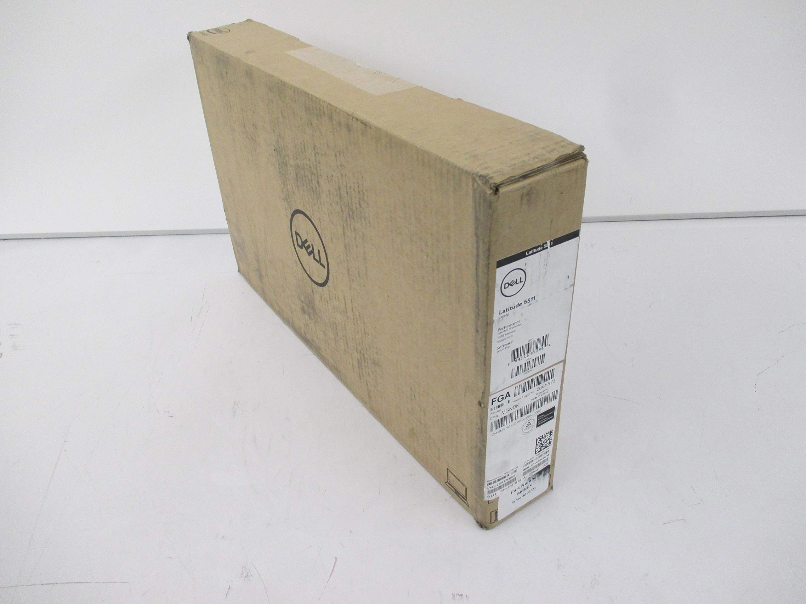 DELL Latitude 5511 - 15.6'' i7-10850H 16GB DDR4 256GB SSD