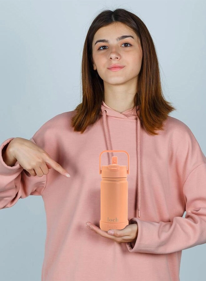 Monochrome Water Bottle Vacuum Insulated 420 ml