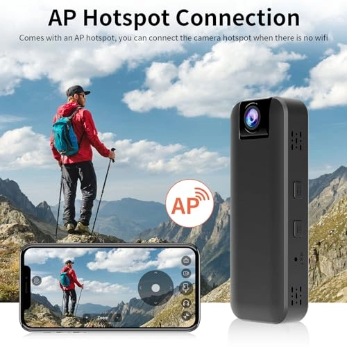 2K Portable Battery Camera - 1296p