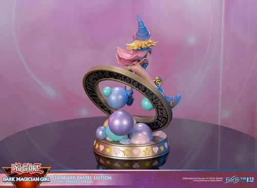 Dark Magician Girl - Yu-Gi-Oh Pastel Edition - PVC Figurine Black (30 cm)