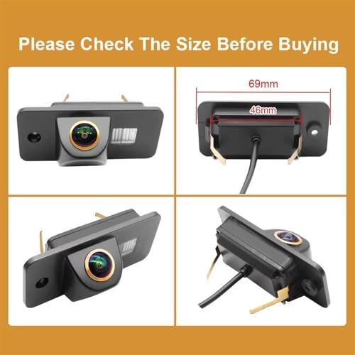 Rear View Camera - Wired