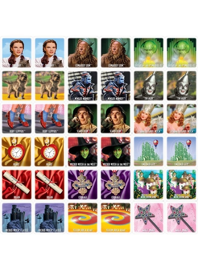 The Wizard of Oz Matching Game