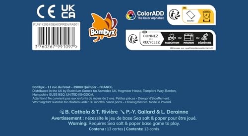 Sea Salt & Paper: Extra Salt (French)