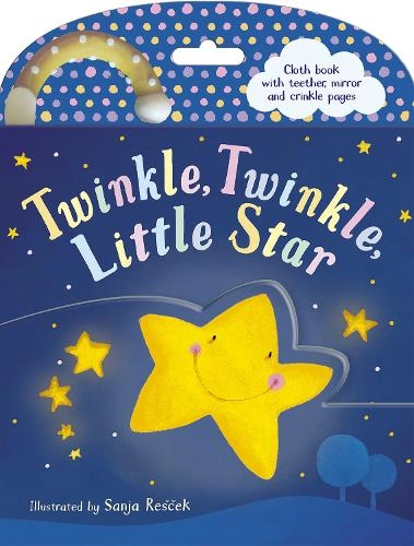 Tiger Tales Twinkle Twinkle Little Star Cloth Book - 2 to 5 years