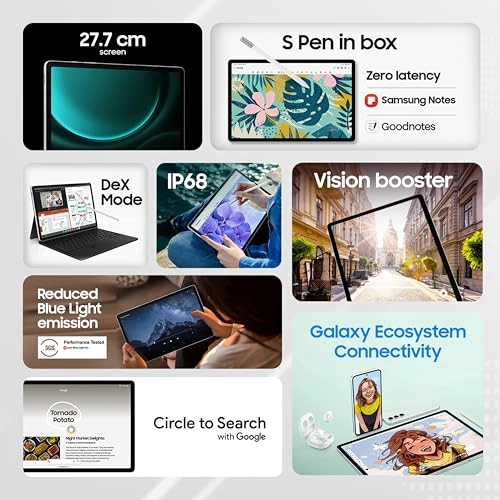 Galaxy Tab S9 FE - 128GB 10.9"