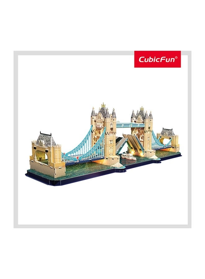 London 3D Puzzle (AL-L532H) - 186 pcs, LED