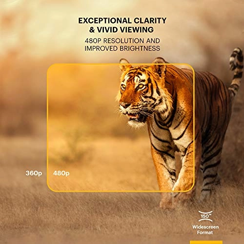 FLIK X4 RODPJSX5P480EU 700ANSI