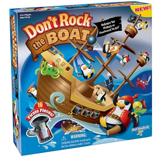 Playmonster Don’T Rock The Boat