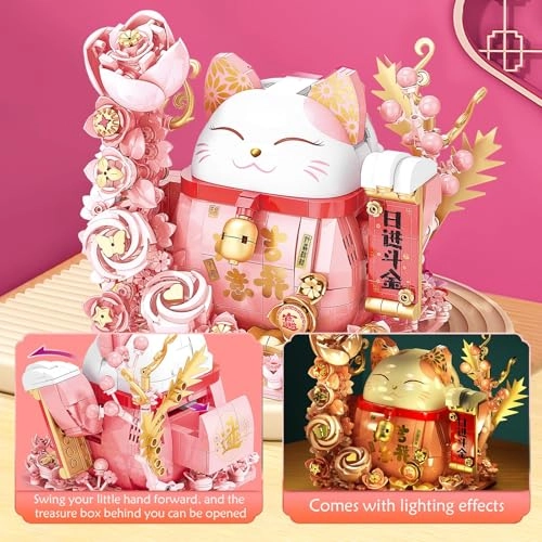 Lucky Cat - 868 pcs
