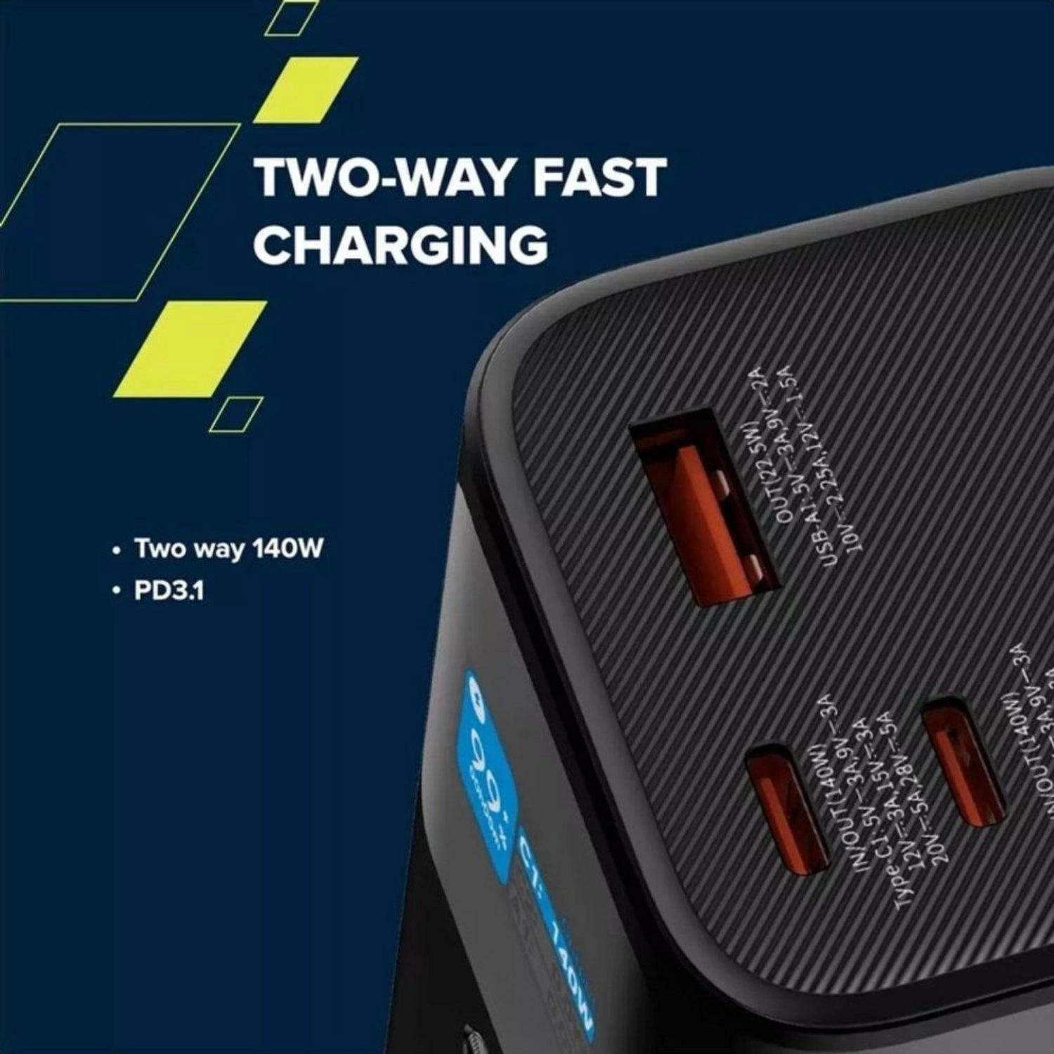 PB-2010 - 27000mAh 140W Fast charging
