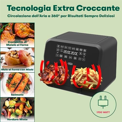 Dual Basket 829486-17845-0 - 8 Quarts