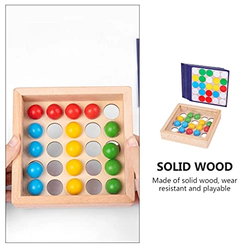 Matching Game Wooden Puzzle
