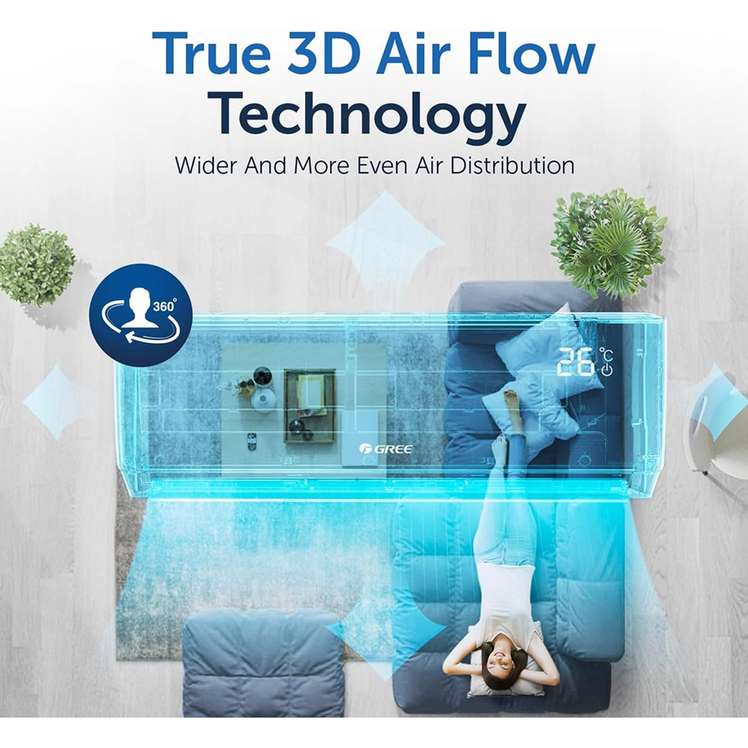 i CHARMO-24C3 - 2 Ton 22000 BTU