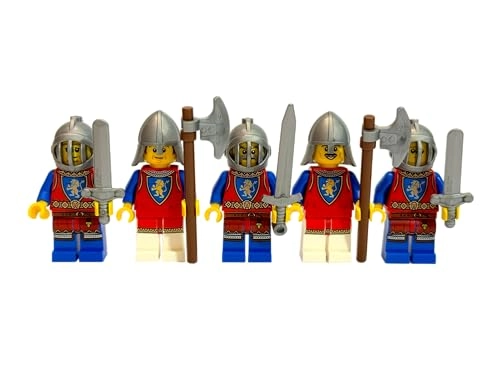 Medieval - Lion Knight 5 pcs