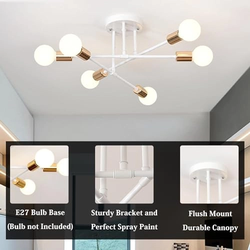 Sputnik Chandelier - Dimmable