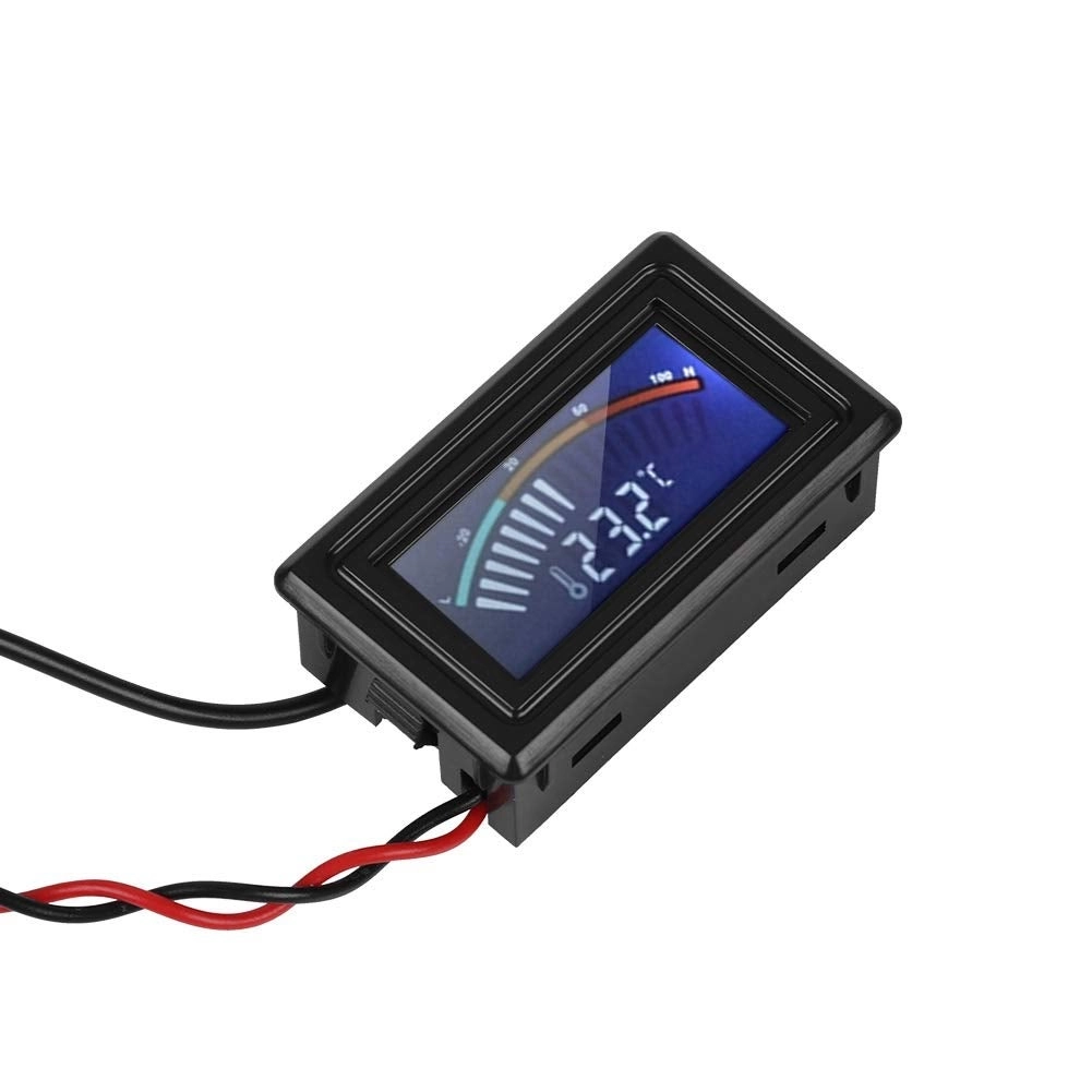 Pointer Display Thermometer - with Probe G1/4 Thread Water Cooling