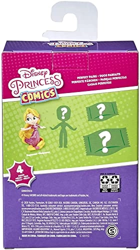 Rapunzel Doll Set - 2 Figures Display Case Ages 3+