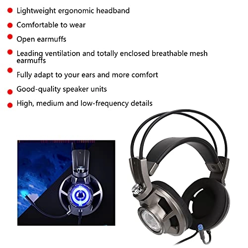 Gaming Headset Wired Headset