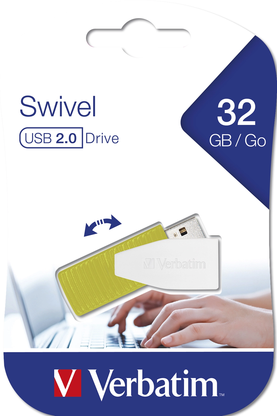 Store 'n' Go Swivel USB Drive - USB 2.0 32GB