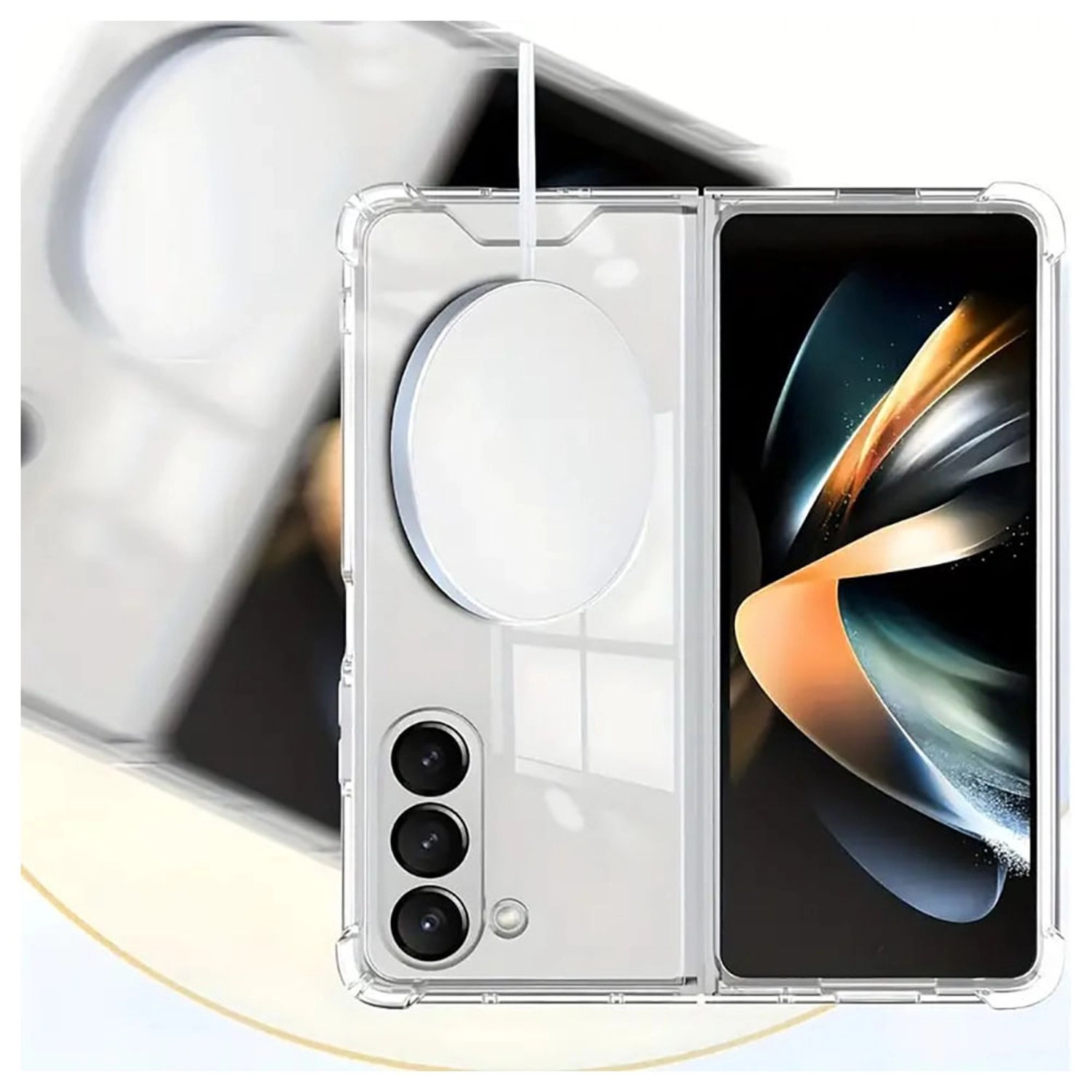 Case Screen Protector for Galaxy Z Fold6 - Clear