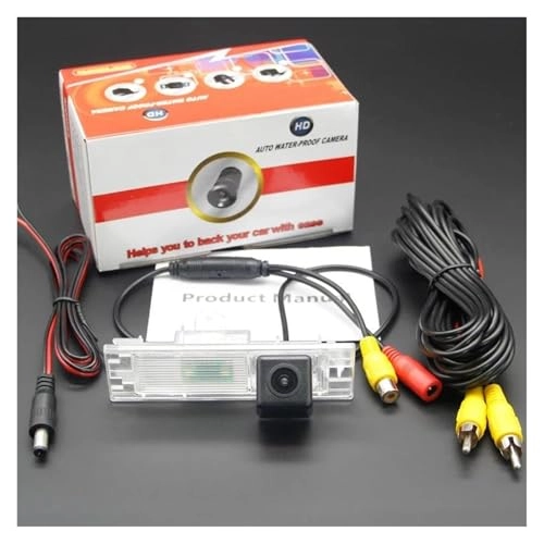 Rear View Parking Camera - Night Vision Wired or Wireless 1280 x 720 Pixels