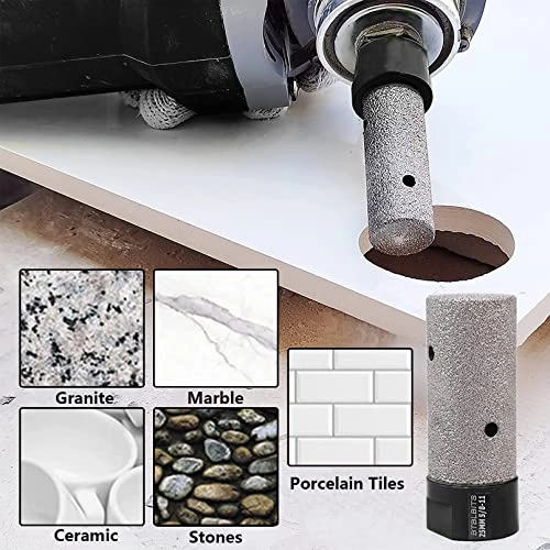 Diamond Finger Bit - diamond and metal 1pc 25mm