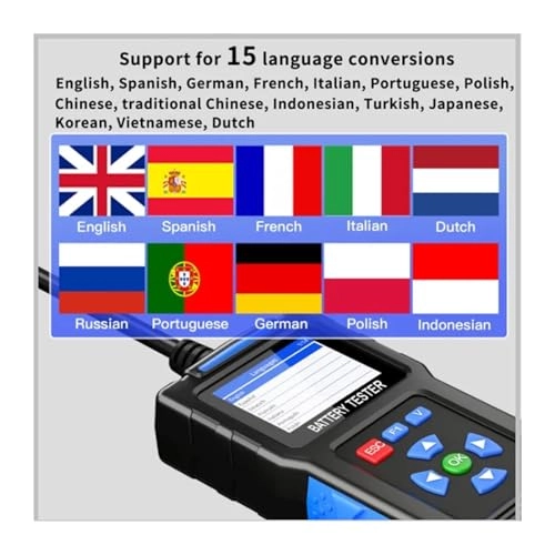 T300 - 12/24V Battery Analyzer