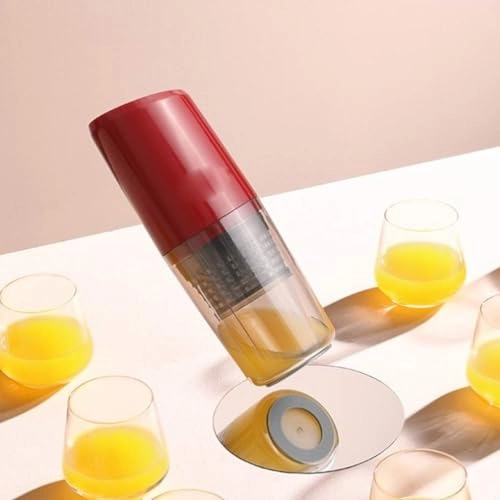 Household Juicer - 300W 600ML+300ML