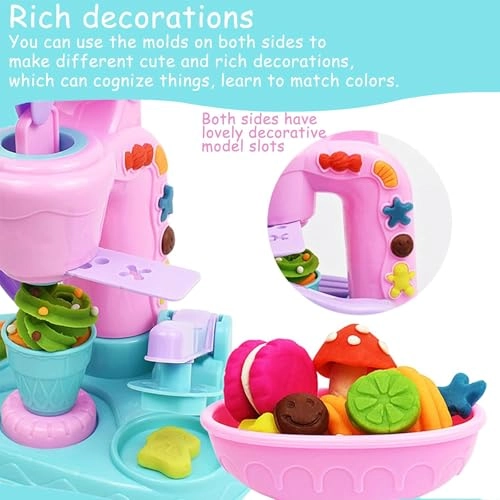 Ice Cream Maker - over 3 years old 26 PCS