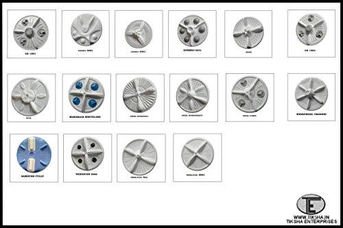 Pulsator - Videocon Semi Automatic Washing Machine