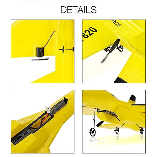 FX-820 - 2.4G 2CH 290mm Wingspan