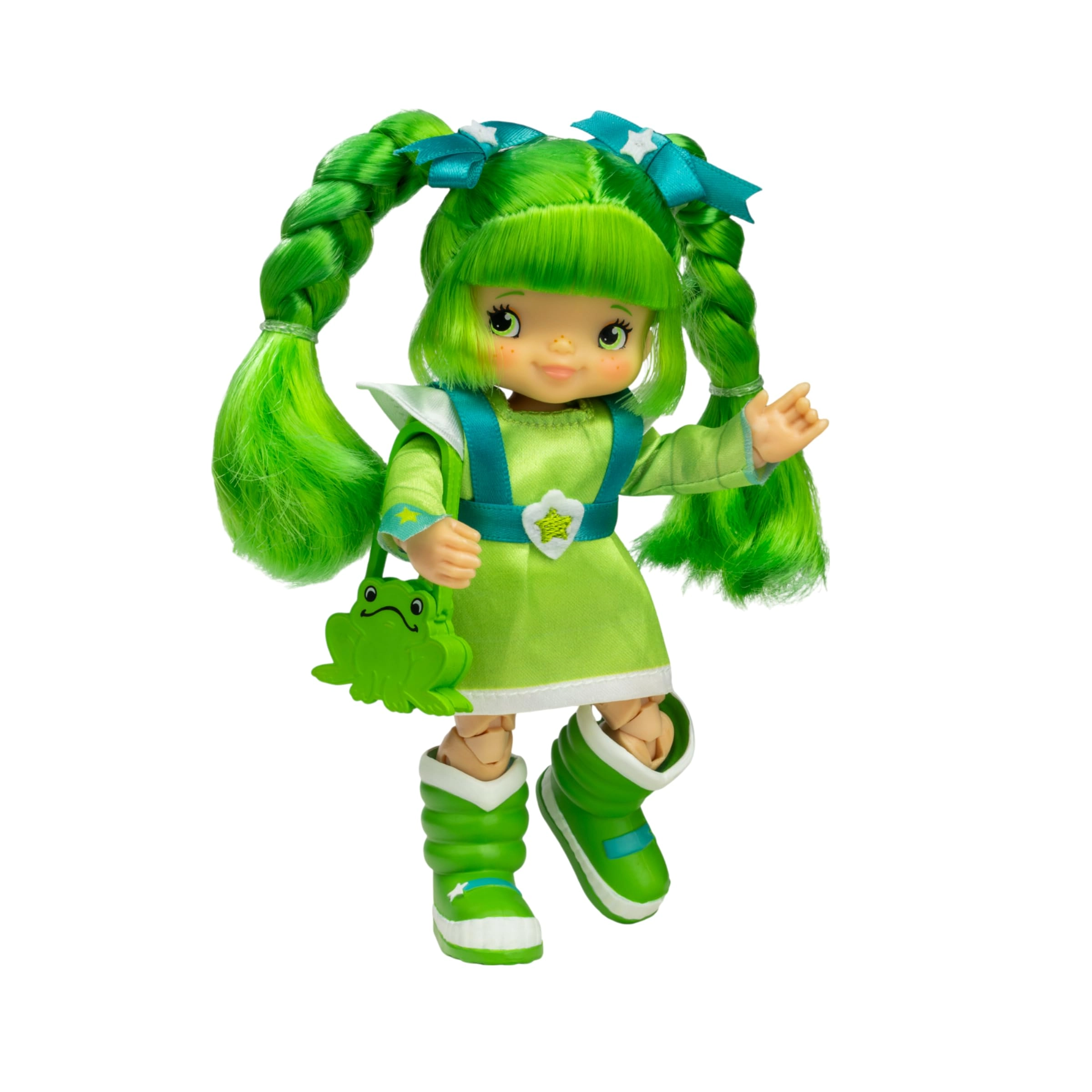 TLS Toy Patty O'Green Fashion Doll - 5.5-inch vibrant green hair