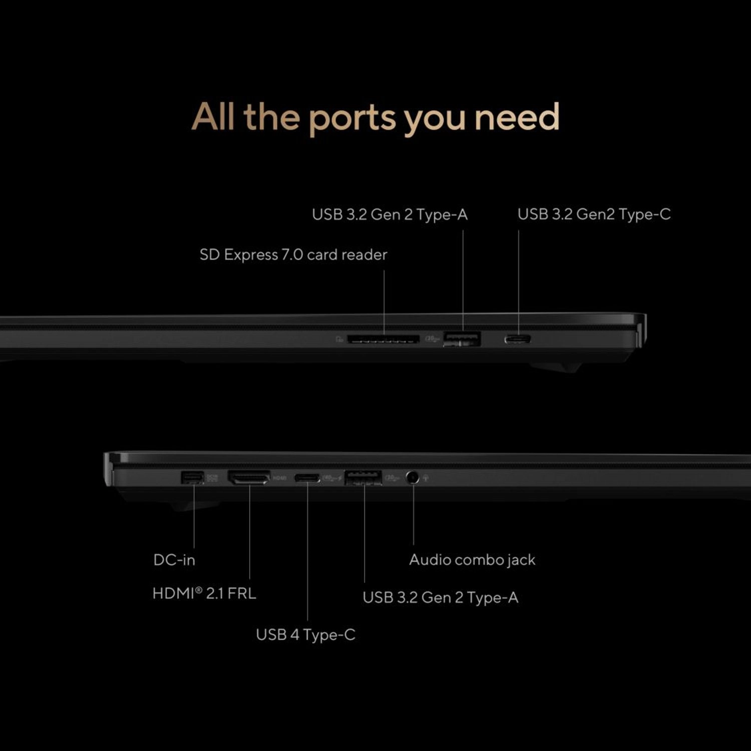 ProArt P16 H7606WP-ME025W - 16'' Ryzen AI 9-HX 370 64GB DDR5 4TB SSD
