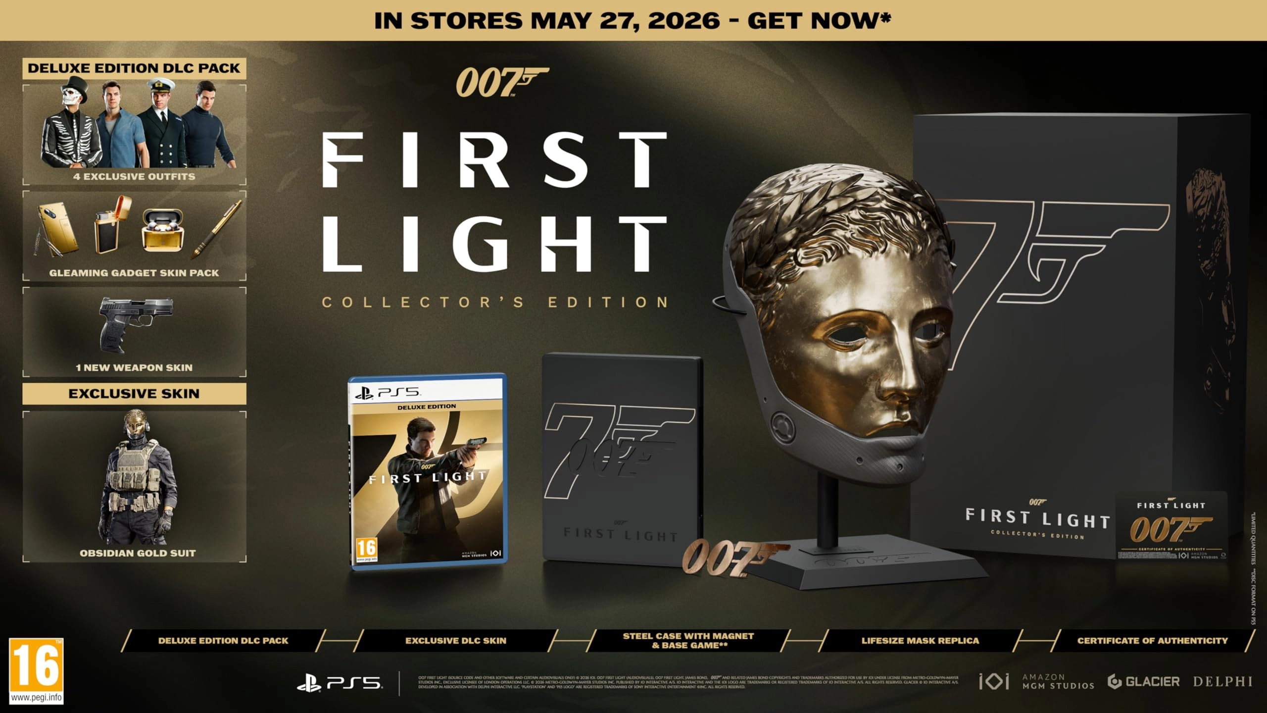 007 First Light [Collector's Edition] | PS5