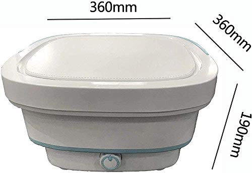 Portable Turbine Foldable Washer - Portable Washing Machine Ultrasonic Net weight:about 7.5kg