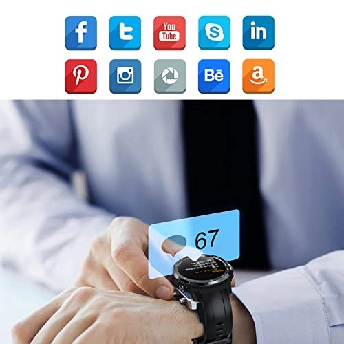 Smart watches fitness trackers activity trackers 47.2mm ABS, PC